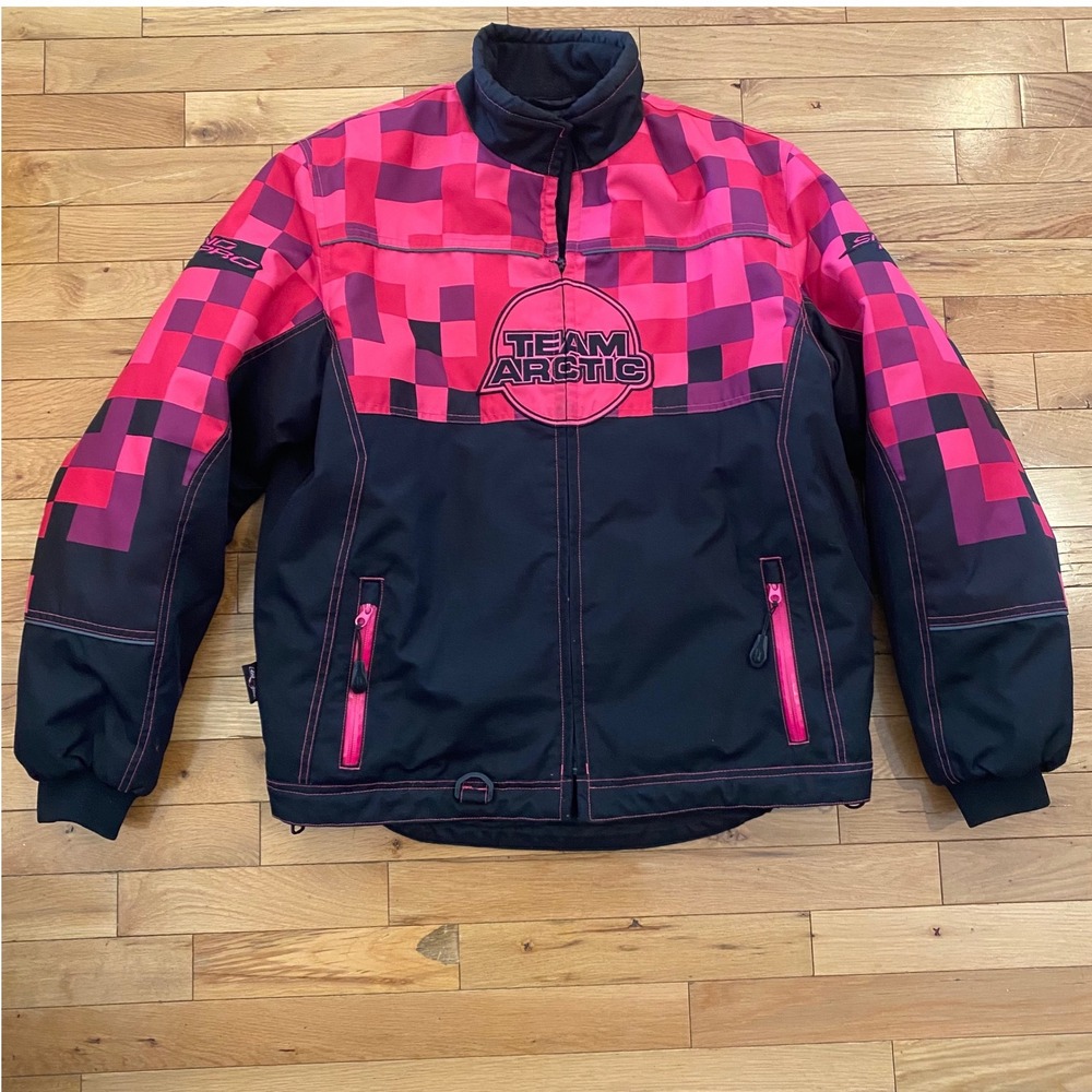 Arcticwear Team Arctic‎ Snowmobile Jacket 3M Reflective Women's Large